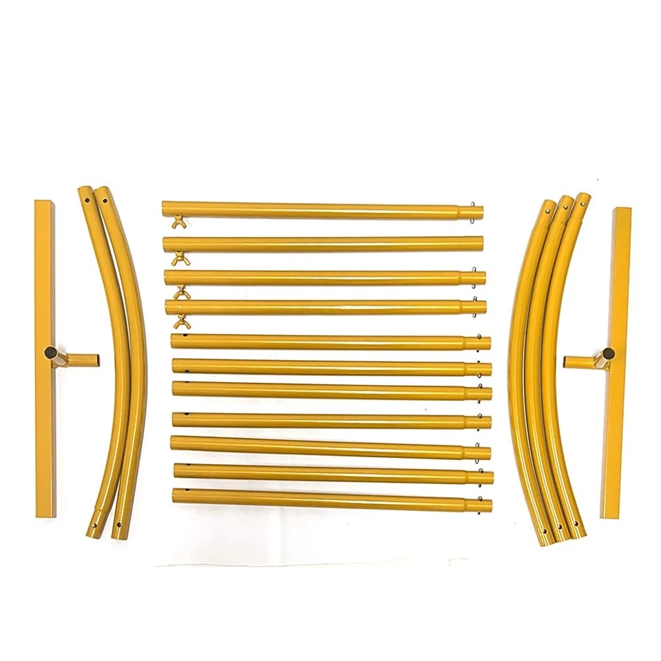 Gold Metal Wedding Arch high quality